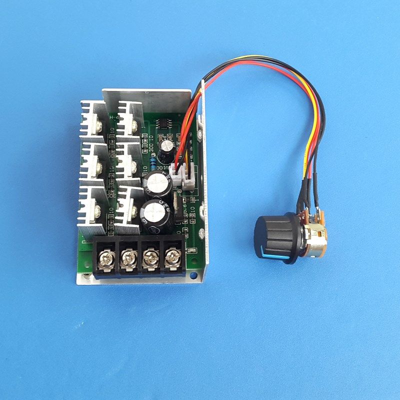 无极直流电机调速器 PWM大功率调速控制器 40A 带开关,个性定制/设计服务/DIY,明信片定制,淘宝优惠券,粉丝福利购,淘宝优惠卷