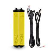 室内光栅传感器对射式 红外线栅栏安全光幕慕幕帘探测器光电感应器