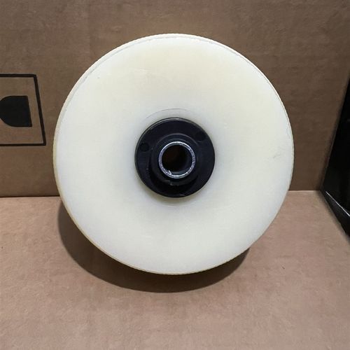 4寸5寸6寸8寸6202双轴承尼龙轮耐磨脚轮重型带套管垫片