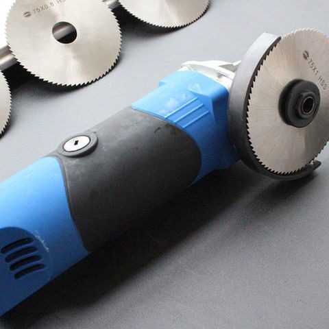 角磨机高速钢3寸细齿红木塑料切割铝材橡胶菩提超薄木头锯片包邮