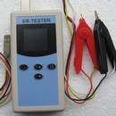 四线ER 1E锂电池内阻测试仪高精度镍氢纽扣蓄电池电瓶交流毫欧表