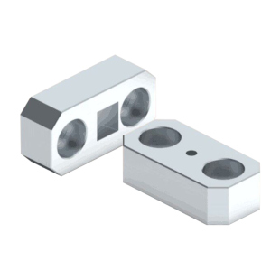 模具燕秀斜顶导向块Y42导套斜推套方形鑫诚压条耐磨块平衡块挤压