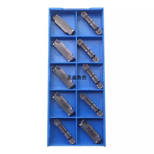 圆弧切槽刀片韩国克洛伊MRMN200/300/400-MR1R2切断 割槽切刀刀片