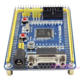 全新C8051F040开发板 C8051F核心单片机小系统 编程器实验板