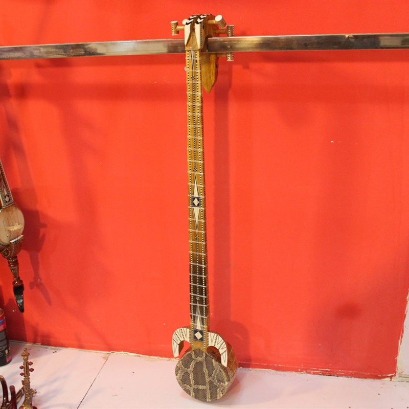 新疆独具特色热瓦普q乐器两重性弹奏装饰家居工艺品摆件礼品