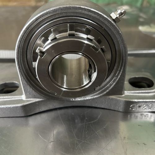 不锈钢带紧定套立式座外球面轴承 SUKP205 UKP206 P207 P208 P209