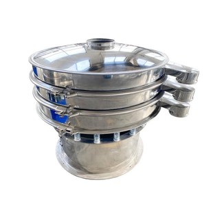 小型震动筛塑料粒子机粒径筛选机回旋震荡分级筛不锈钢电动振筛机