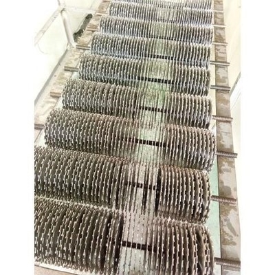 双面刃木工圆锯片4寸110mm木锯片角磨机双向头合金切割片木材锯。