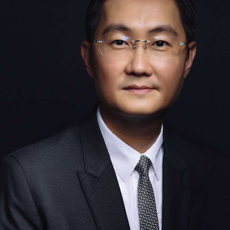 现货速发1马化腾海报摆台挂画宝哥带框头像照片壁纸相片装饰画墙