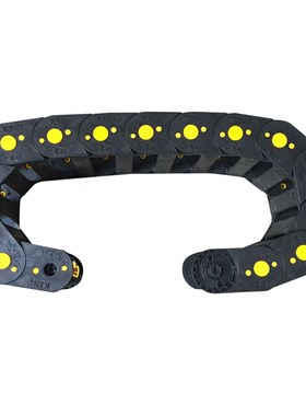 塑料拖链坦克链 JHMOLE拖链18X25 18X37 15X20 15X30 25*38 10*10