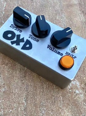 电吉他手工复刻OCD效果器 单块吉他过载失真 Fulltone 包邮送运险