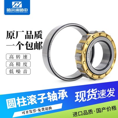 哈尔滨圆柱滚子轴承N NU NJ 202 203 204 205 206 207 208 209 EM