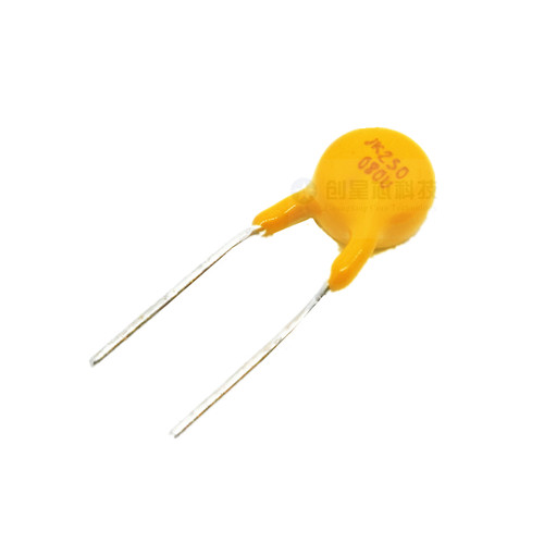 250V/80mA 直插自恢复保险丝JK250-080U 0.08A PPTC热敏电阻 金科