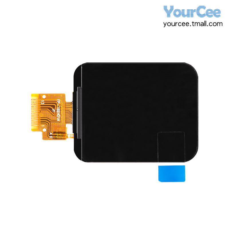 1.69寸彩色TFT显示屏高清IPS LCD裸屏液晶屏240*280 SPI接口