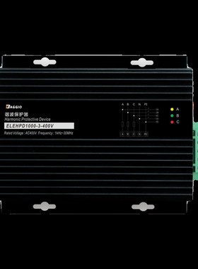 谐波保护器KLD-BMjS1000-3三相HPD99-3 ELECON艾临科ANHPD300滤波