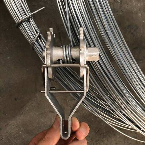 紧线器铁丝紧丝器齿轮拉葡萄架猕猴桃大棚配件包塑紧绳器收紧钢丝