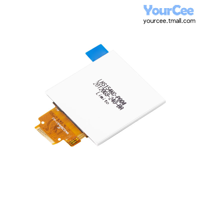 1.54寸彩色TFT显示屏高清IPS LCD裸屏液晶屏240*240 SPI接口