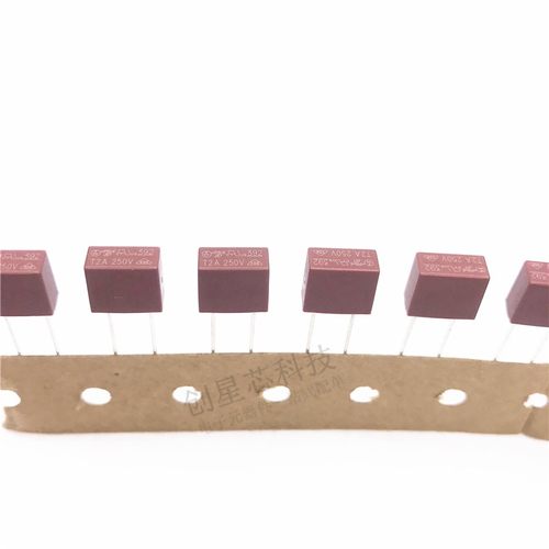 392 方形慢断电流保险丝 250V T2A T2000mA 样品 现货