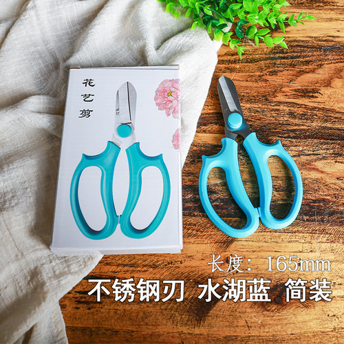 花艺剪刀花剪插花专用工具日本园艺家用修剪疏花打刺修枝鲜花剪梳