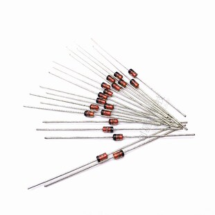 1W 直插稳压二极管 1N4746 18V DO-41 先科/ST 多规格