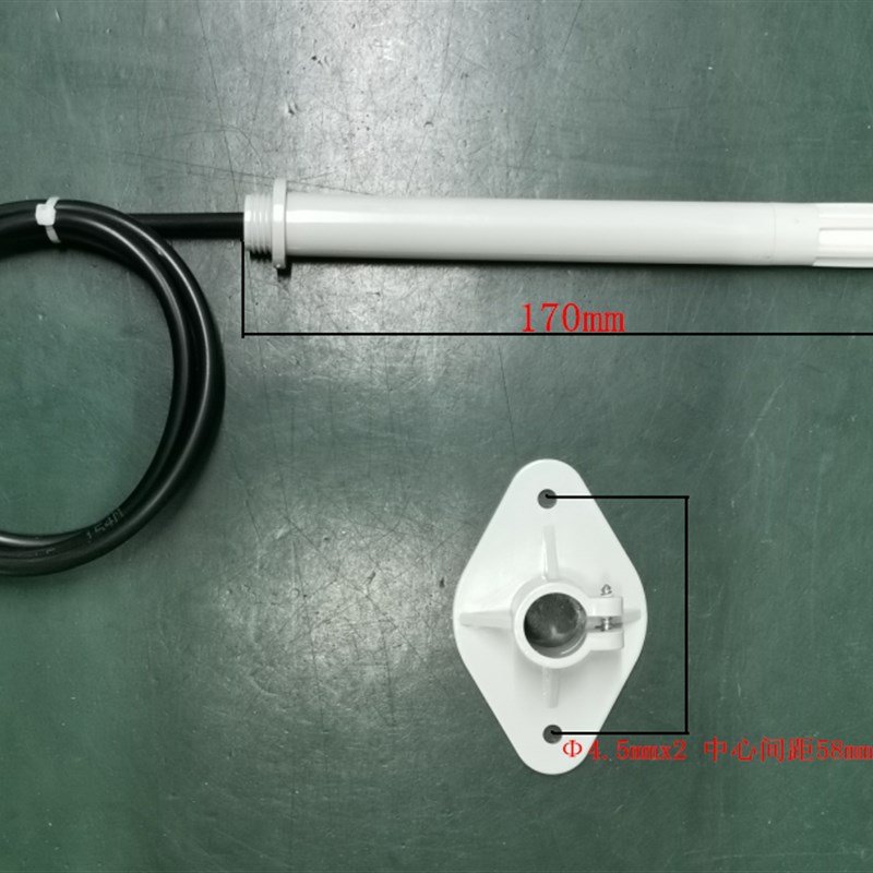 温湿度传感器管道式模拟电流电压信E号输出风管式变送器厂家直销