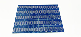 SOP16转接板 贴片转接板 1.27mm 转接板 篮板