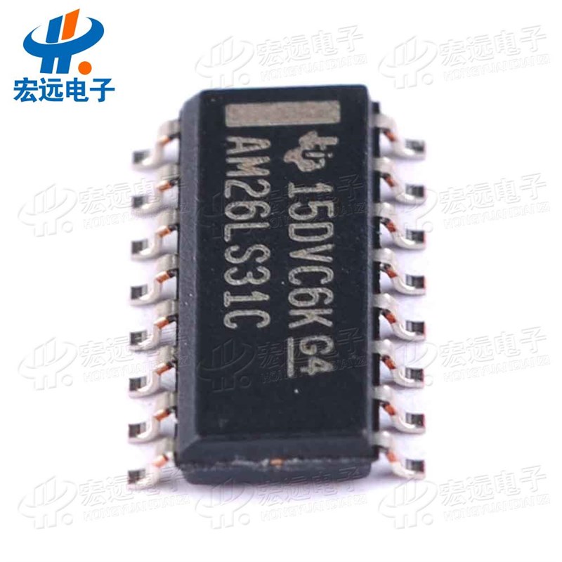 AM26LS31CN 贴片 SOP