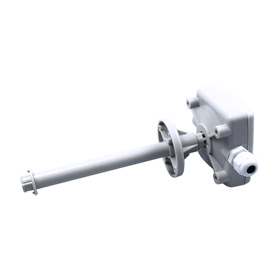 管道式温湿度传感器外壳温度传x感器外壳PT100铂电阻温湿度传感器