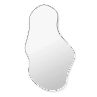 Fermliving pond 湖泊镜 装饰 墙面镜 全身镜 客厅软装 玄关 镜子