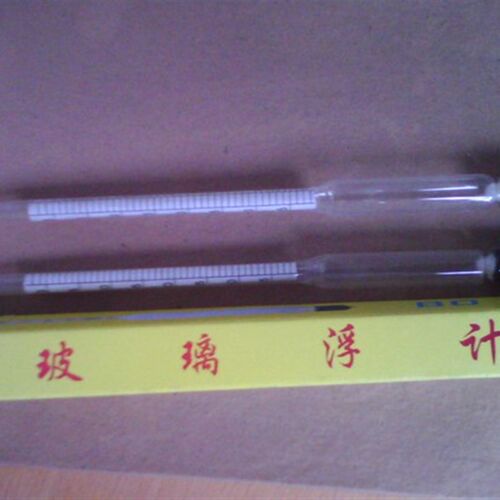 玻璃比重计 婆梅计 婆美比重计 液体比重计 0-35 玻璃浮计