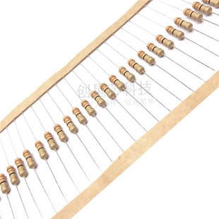 470R 680R 750R氧化膜色环 620R 560R 插件碳膜电阻 510R