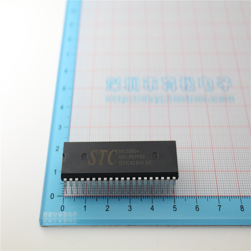 STC89C58RD+40C-PDIPSTC单片机 STC单片机