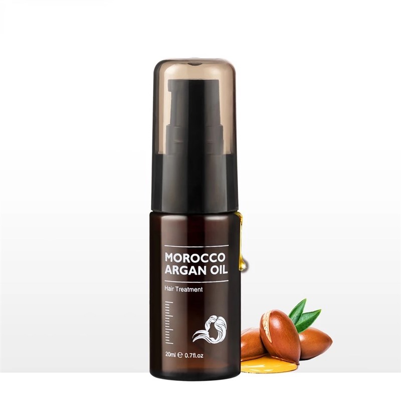 新品Moroccan Argan Oil Hair Essential Treatment Keratin Nour 美发护发/假发 护发精油 原图主图