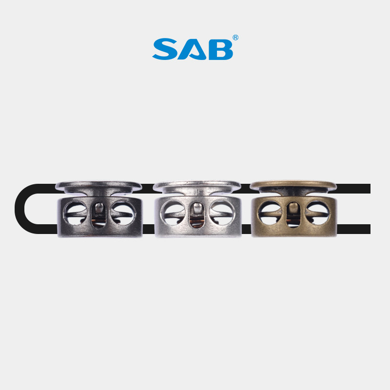 SAB伟星 欧标环保金属弹簧扣止绳扣弹力绳猪鼻扣调节扣收紧扣卡扣,居家布艺,纽扣,淘宝优惠券,粉丝福利购,淘宝优惠卷