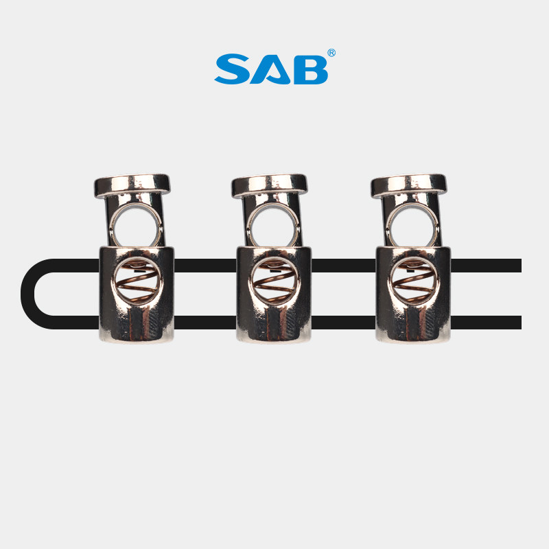 SAB伟星 欧标环保金属弹簧扣止绳扣弹力绳猪鼻扣调节扣收紧扣卡扣,居家布艺,纽扣,淘宝优惠券,粉丝福利购,淘宝优惠卷