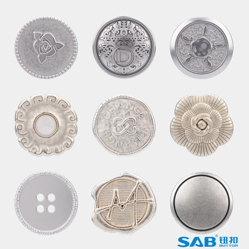 SAB伟星 欧标环保金属钮扣西装外套大衣纽扣衣服上衣扣子配件辅料,居家布艺,纽扣,淘宝优惠券,粉丝福利购,淘宝优惠卷