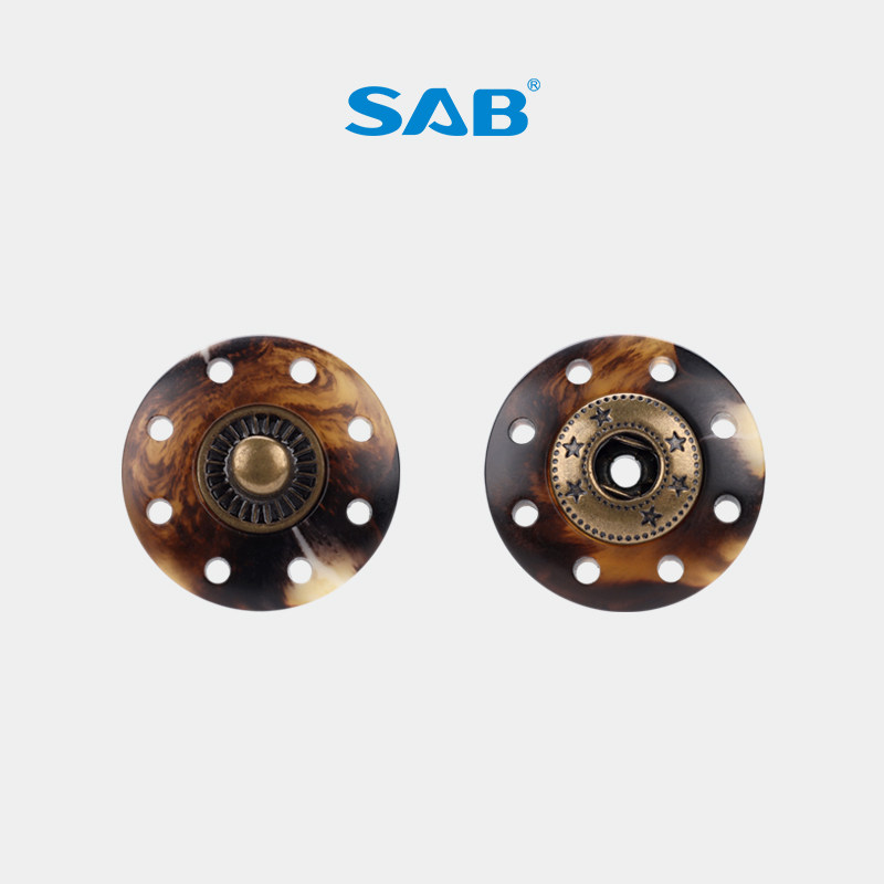 SAB伟星 欧标环保塑料暗扣扣子上衣女风衣大衣纽扣子母扣衣服按扣,居家布艺,纽扣,淘宝优惠券,粉丝福利购,淘宝优惠卷