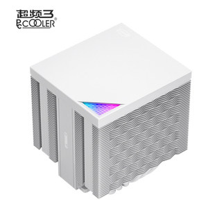 超频三RZ620MX双塔CPU散热器6热管双滚珠风扇电脑性能ITX小风冷