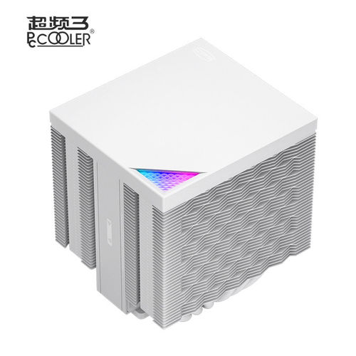 超频三RZ620MX双塔CPU散热器风冷