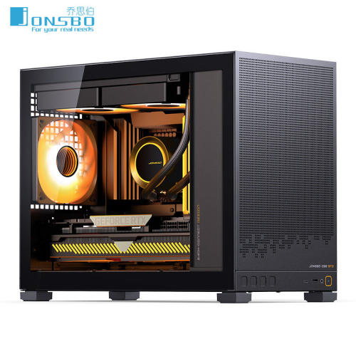 JONSBO乔思伯D32STD玻璃侧透MATX
