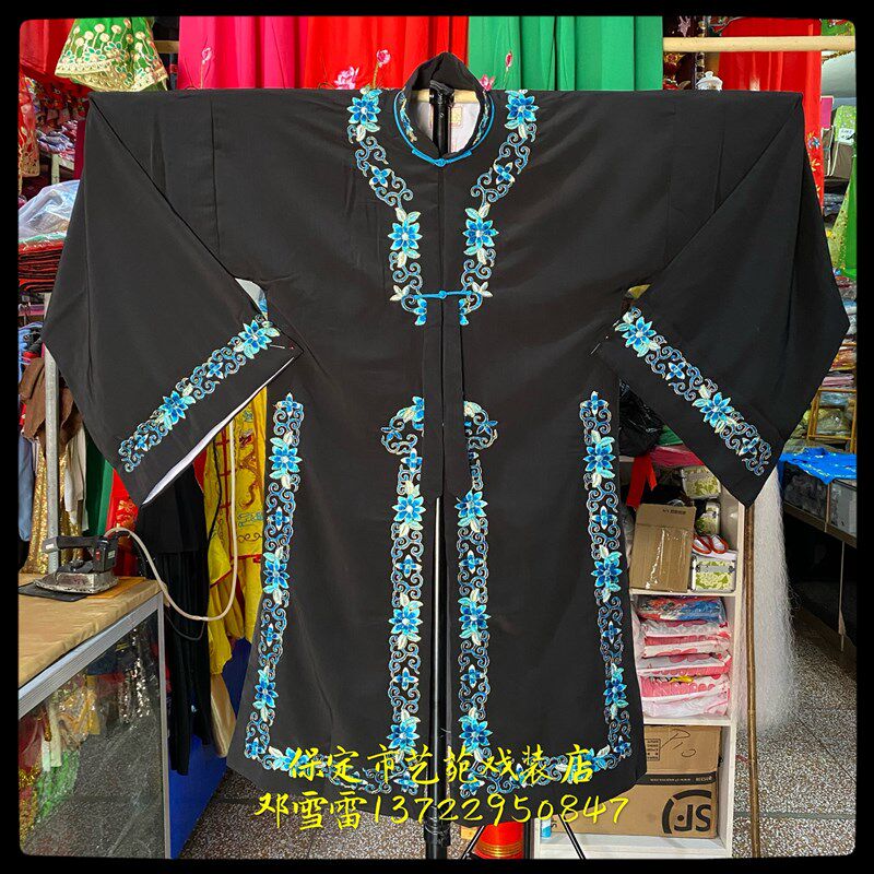 速发青衣褶子戏曲对旦花披服装素褶子打神诰庙王宝钏服装苦戏人命