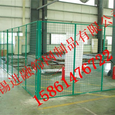 速发6cm*6cm孔车间仓库隔离网 车间隔离栅  栏网 护区隔离网厂可