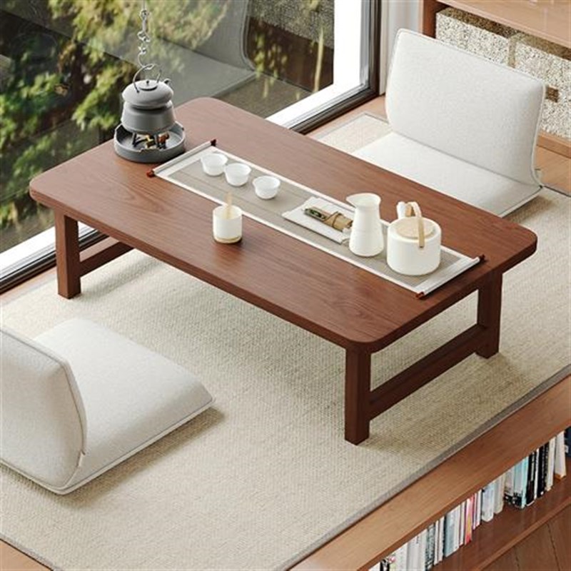 速发可折叠室边桌卧床榻榻米茶桌电脑桌学写家用学习生字桌床上办