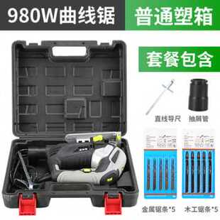 现货速发新品 曲线锯木p工多功能线锯电动家用电锯木材切 新品 新款