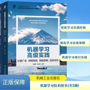 智能营销 供需预测 动态定价人工智能机械工业出版 社王聪颖 编 机器学习高级实践 谢志辉 计算广告
