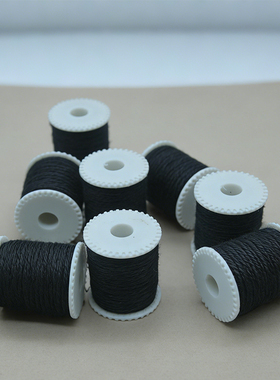 小型缝纫机通用原装芳华505A/519/520/涤纶面线轴小卷涤纶线配件