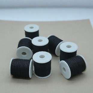小型缝纫机通用原装芳华505A/519/520/涤纶面线轴小卷涤纶线配件