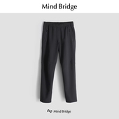 Bridge2025秋冬季 新款 男户外防风保暖休闲裤 Mind 加绒软壳直筒裤