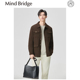 Mind 商务休闲日系复古灯芯绒夹克外套 男士 Bridge2025早春季 新款