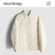 Mind 翻领葫芦形绗线外套 羽绒服男轻薄短款 Bridge2025秋冬季 新款
